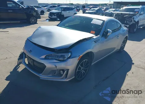 2017 Subaru Brz Limited из США, поврежденный, VIN JF1ZCAC11H8603521